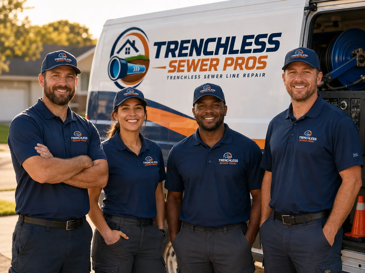 Trenchless Sewer Repair company in Clarkesville, GA